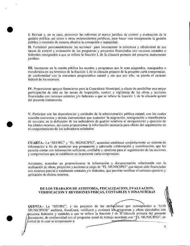 Carta Compromiso Piedras Negras – SEFIRC