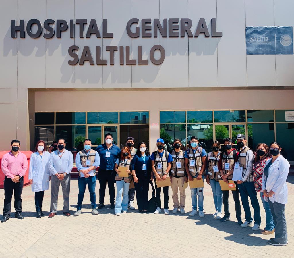 SEFIRC COAHUILA Y UNODC TRABAJAN PARA IMPLEMENTAR LA LÍNEA DE ACCIÓN EN EL HOSPITAL GENERAL DE SALTILLO