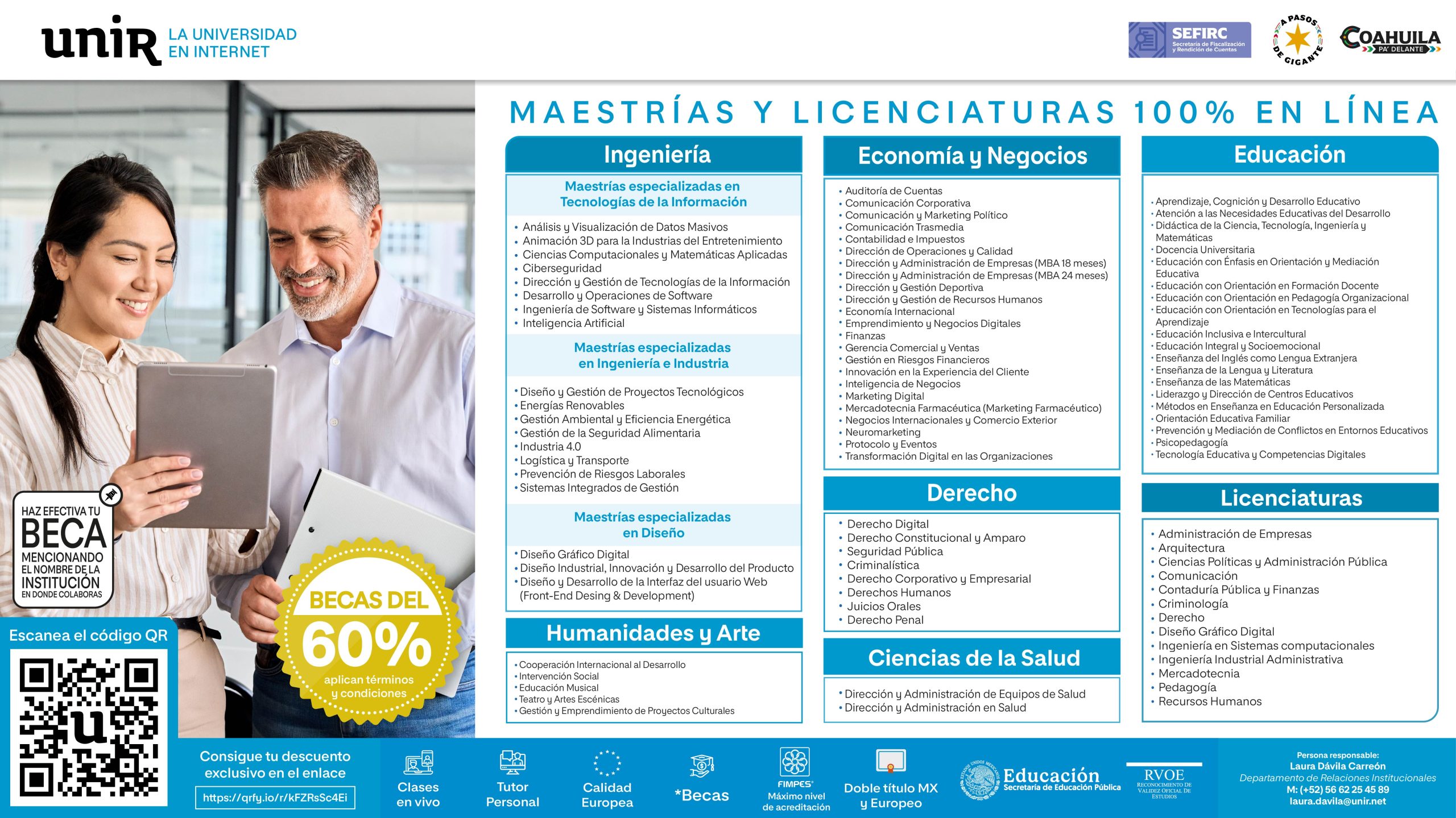 UNIR-SEFIRC-COAHUILA-OFERTA EDUCATIVA COMPLETA