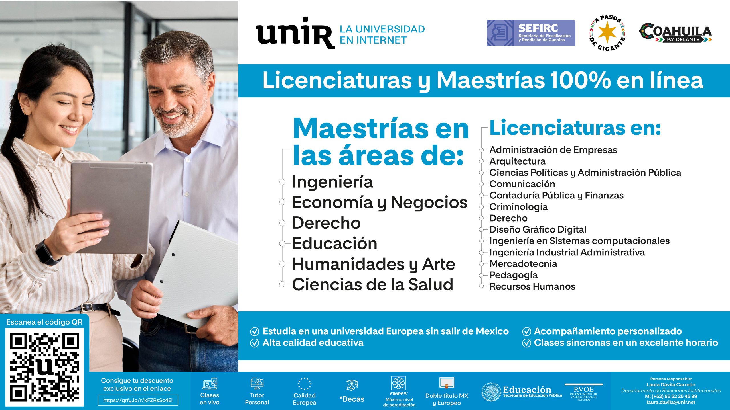 UNIR-SEFIRC-COAHUILA-RESUMEN OFERTA